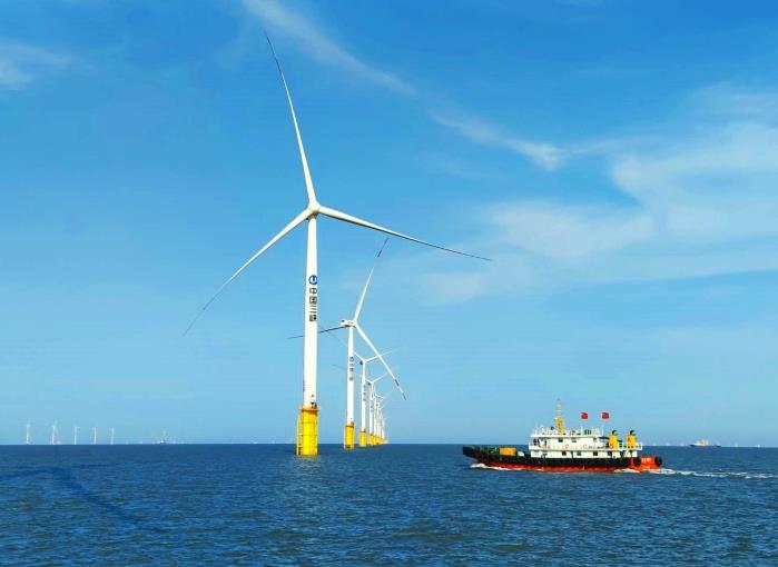 江蘇如東80萬(wàn)千瓦海上風(fēng)電場(chǎng)